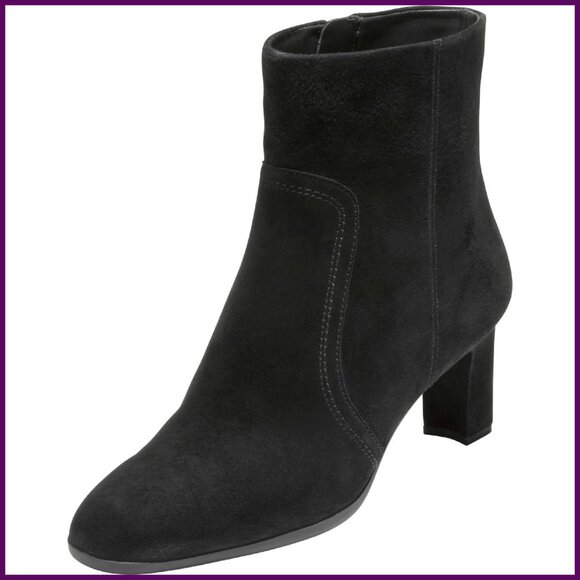 Women's Ankle Boots with Cushioning Rubber Sole Classic Style